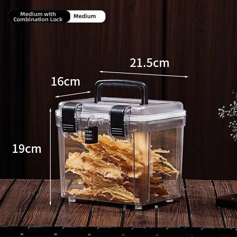 Nešiojama PET laikymo dėžutė, modelis 677, rankiniu būdu nešiojama, dulkioms atspari, daugiafunkcinė