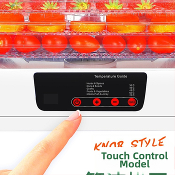 Kakudi Dehidrator inteligent pentru fructe și legume SXA01, 350W, 220/110V, 50/60Hz