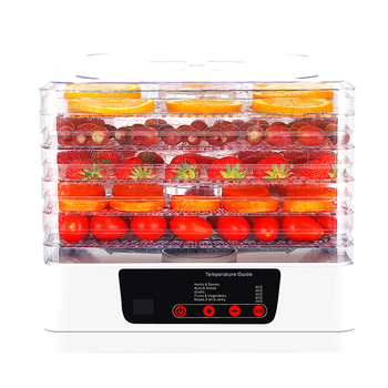 Kakudi Dehidrator inteligent pentru fructe și legume SXA01, 350W, 220/110V, 50/60Hz