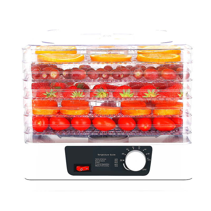 Kakudi Dehidrator inteligent pentru fructe și legume SXA01, 350W, 220/110V, 50/60Hz