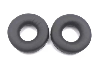 Náušné vankúšiky pre Sennheiser HD25-1 II/HD25/HD25 SP/25SP-II; penyové vankúšiky; Mäkké a pohodlné; OEM pripravené; balené v PP vrecku