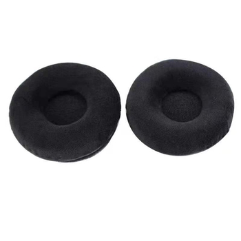 Náušné vankúšiky pre Sennheiser HD25-1 II/HD25/HD25 SP/25SP-II; penyové vankúšiky; Mäkké a pohodlné; OEM pripravené; balené v PP vrecku