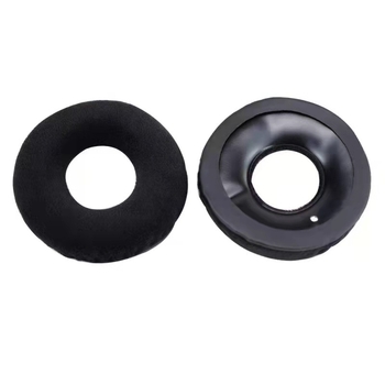 Náušné vankúšiky pre Sennheiser HD25-1 II/HD25/HD25 SP/25SP-II; penyové vankúšiky; Mäkké a pohodlné; OEM pripravené; balené v PP vrecku