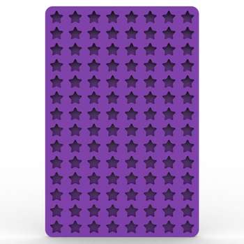 Silikónová forma na pečenie so srdcovým tvarom pre psie sušienky