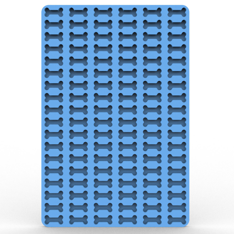 Silikónová forma na pečenie so srdcovým tvarom pre psie sušienky