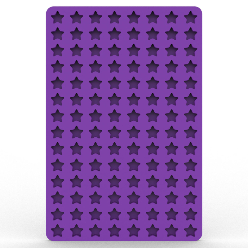 Silikónová forma na pečenie so srdcovým tvarom pre psie sušienky