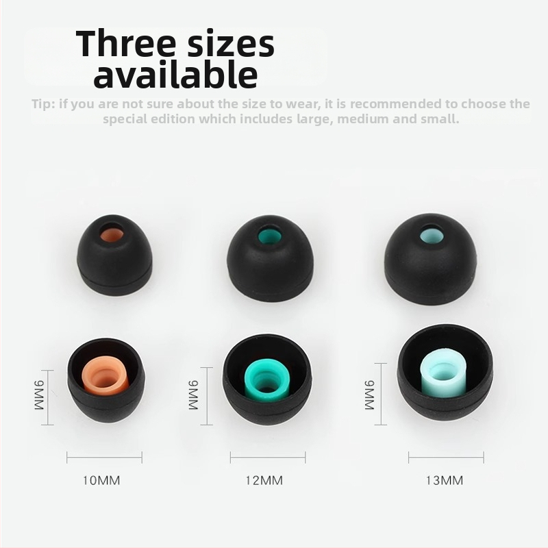 Silikónový kryt na slúchadlá Ear cap | Typ: Silicone cover; Model: Ear cap; Kompatibilný s: Headphones; OEM spracovanie; Na trh uvedené: 2024