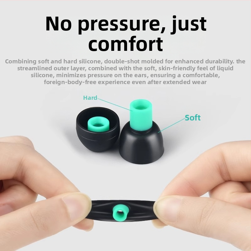 Silikónový kryt na slúchadlá Ear cap | Typ: Silicone cover; Model: Ear cap; Kompatibilný s: Headphones; OEM spracovanie; Na trh uvedené: 2024