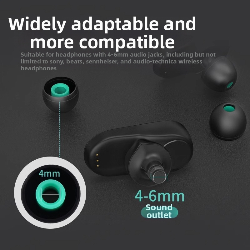 Silikónový kryt na slúchadlá Ear cap | Typ: Silicone cover; Model: Ear cap; Kompatibilný s: Headphones; OEM spracovanie; Na trh uvedené: 2024