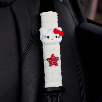 Auto bezpečnostný pás ramenný vankúš — Látka, Kreslený štýl, 60 g, Ideálny darček