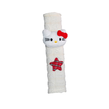 Auto bezpečnostný pás ramenný vankúš — Látka, Kreslený štýl, 60 g, Ideálny darček