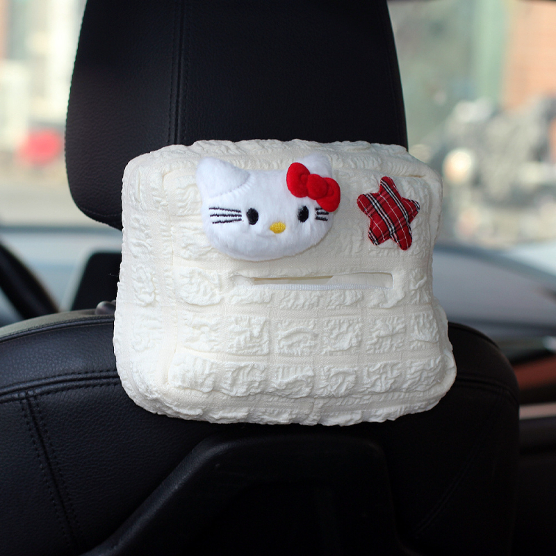 Auto bezpečnostný pás ramenný vankúš — Látka, Kreslený štýl, 60 g, Ideálny darček