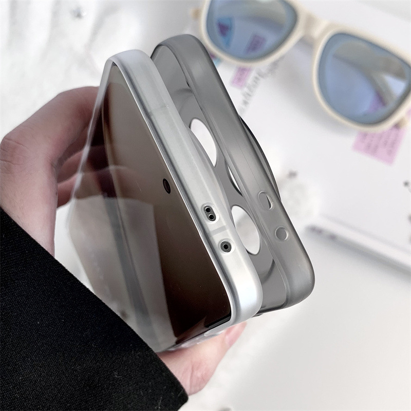 Θήκη προστασίας Vivo X200, από PC, ματ φινίρισμα, μαγνητική, ανθεκτική σε πτώσεις, αντι-αποτυπώματα