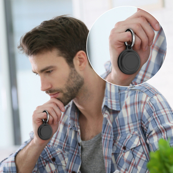 Husă din silicon pentru Motorola Moto Tag anti-pierdere, protecție anti-cădere, personalizabilă după desen