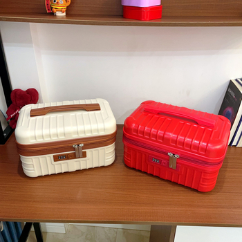 Kutija za pohranu s mogućnošću zaključavanja lozinkom, otvaranje zatvaračem, ABS materijal, ultralak i sklopiva, prijenosna, 0.58 kg