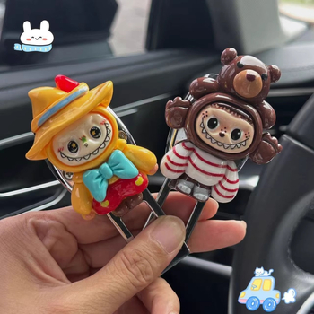 Predlžovač bezpečnostného pásu pre auto s bayonetovým konektorom pre zadné sedadlo, dizajn karikatúry