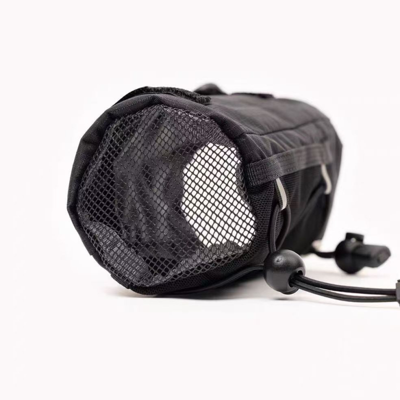 Geantă personalizată pentru apă pentru drumeții în aer liber cu bretele duble, pliabilă, din Oxford, fără căptușeală, geantă de talie sport