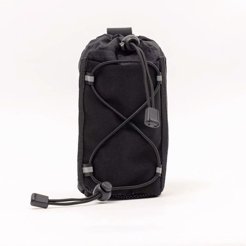 Geantă personalizată pentru apă pentru drumeții în aer liber cu bretele duble, pliabilă, din Oxford, fără căptușeală, geantă de talie sport