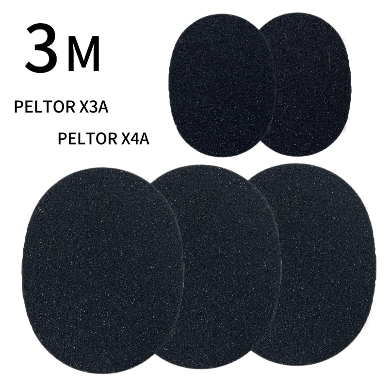 3M zvučno izolacijska vata za slušalice PELTOR X2A/X3A/X4A/H6A, mekana i udobna