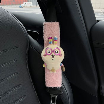 Κάλυμμα ζώνης ασφαλείας Plush Chiikawa Cartoon – 60 γρ, Διακοσμητικό αυτοκινήτου