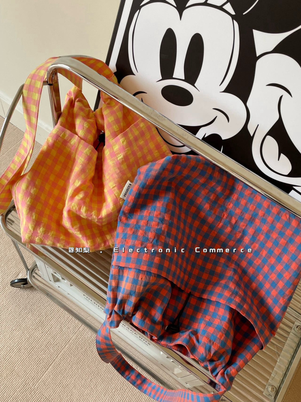 Nylon tote torba za casual putovanja, vodoravnog pravokutnog oblika i džep s pregradom sa zatvaračem