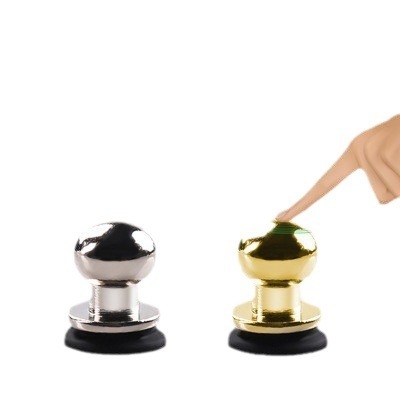 USB game rocker za mobilne telefone s usisnom čašom, kovni dodirni džojster, 23 g, dimenzije 110×77×10 mm, metal + silikon gel