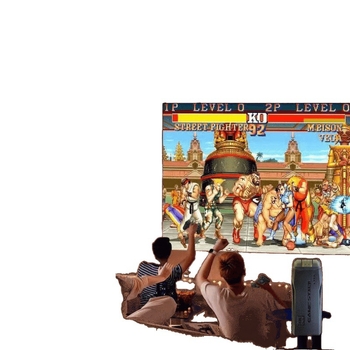 2025 Domaća TV igra konzola s 4K HD, Bluetooth bežični dvostruki kontroleri, retro arcade