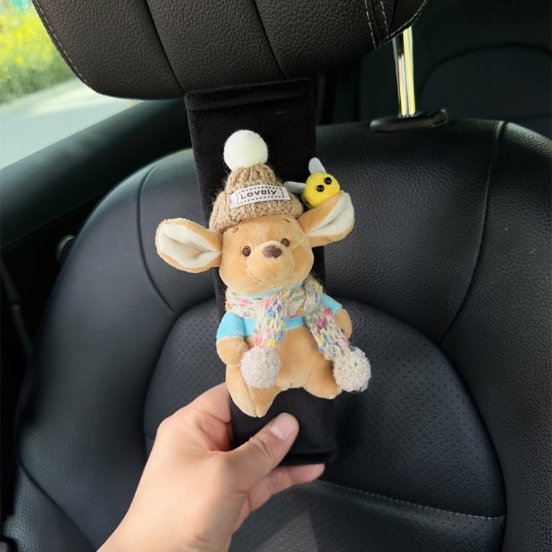 Калъф за презрамката на автомобилния колан – сладък карикатурен дизайн, удълнено вътрешно декориране, марка Shuai Hao, модел Ltao917504754065