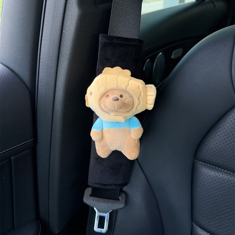 Калъф за презрамката на автомобилния колан – сладък карикатурен дизайн, удълнено вътрешно декориране, марка Shuai Hao, модел Ltao917504754065