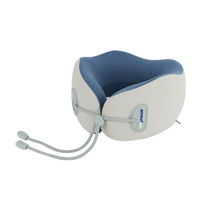 У-образена възглавничка за шията с мемори пяна, за пътуване и офис, лека, до 0,5 кг