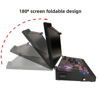 Aurora Box DR-14 Κονσόλα arcade για το σπίτι με Linux, 32GB, δύο παίκτες, HDMI/VGA, νοσταλγικό στυλ