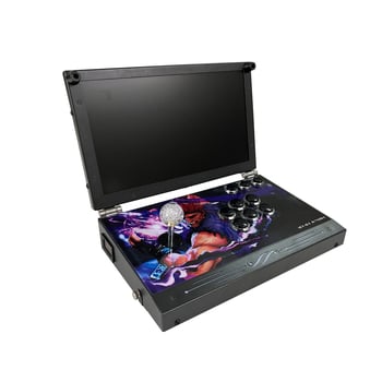 Aurora Box DR-14 Κονσόλα arcade για το σπίτι με Linux, 32GB, δύο παίκτες, HDMI/VGA, νοσταλγικό στυλ