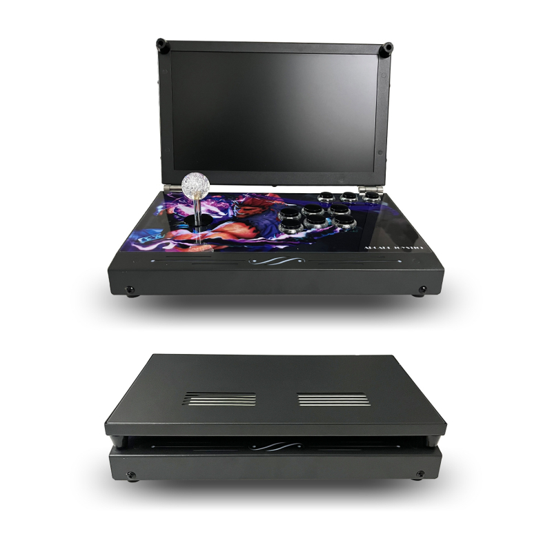 Aurora Box DR-14 Κονσόλα arcade για το σπίτι με Linux, 32GB, δύο παίκτες, HDMI/VGA, νοσταλγικό στυλ