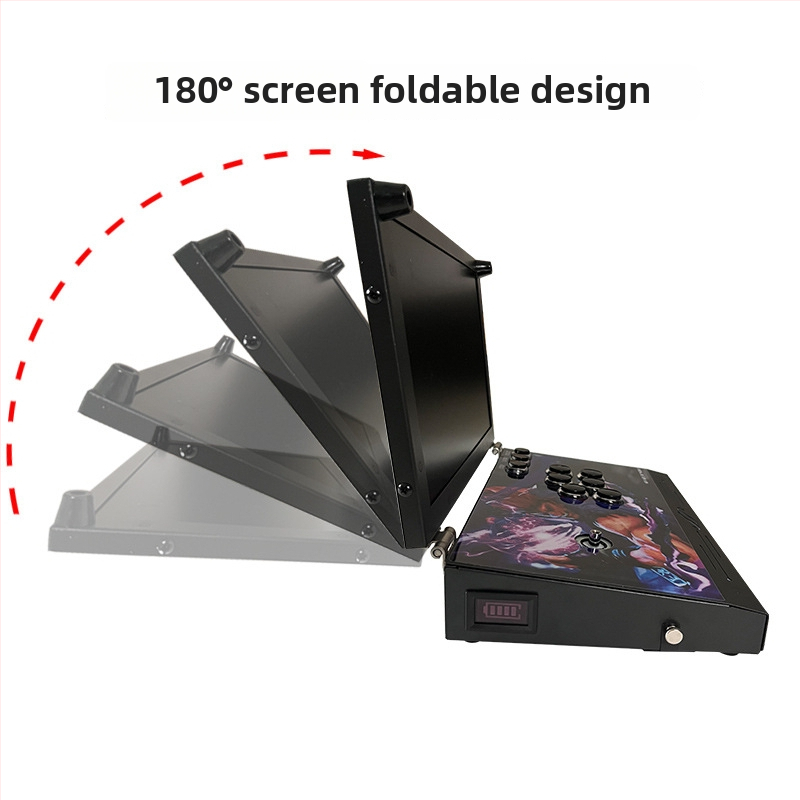 Aurora Box DR-14 Κονσόλα arcade για το σπίτι με Linux, 32GB, δύο παίκτες, HDMI/VGA, νοσταλγικό στυλ