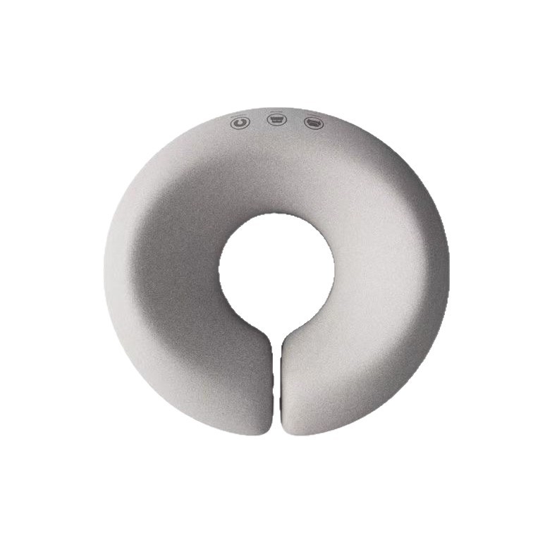 U-образна възглавница за красота с мемори пяна, покритие от Crystal Velvet, леко тегло под 0,5 кг, подходяща за деца и възрастни