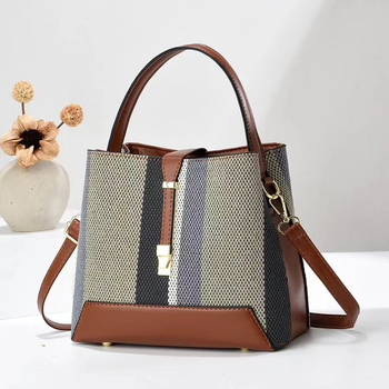 Geantă de umăr pentru femei, stil stradal, material PU, formă pătrată, închidere cu cataramă magnetică, buzunar interior cu fermoar, curea de umăr (PU; formă pătrată; închidere cu cataramă magnetică; buzunar interior cu fermoar; curea de umăr)