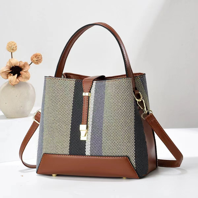 Geantă de umăr pentru femei, stil stradal, material PU, formă pătrată, închidere cu cataramă magnetică, buzunar interior cu fermoar, curea de umăr (PU; formă pătrată; închidere cu cataramă magnetică; buzunar interior cu fermoar; curea de umăr)