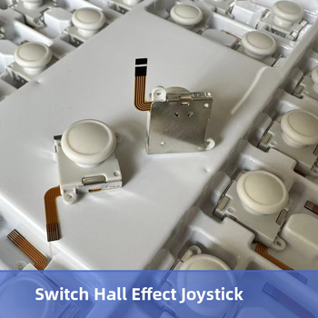 Joystick pre Switch Lite: Hallov senzor, elektromagnetický, anti-drift, káblové rozhranie, prispôsobiteľný s obrázkami