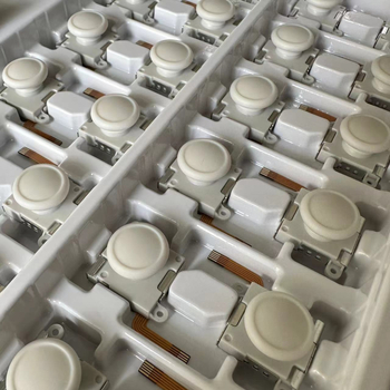 Joystick pre Switch Lite: Hallov senzor, elektromagnetický, anti-drift, káblové rozhranie, prispôsobiteľný s obrázkami