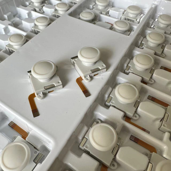 Joystick pre Switch Lite: Hallov senzor, elektromagnetický, anti-drift, káblové rozhranie, prispôsobiteľný s obrázkami