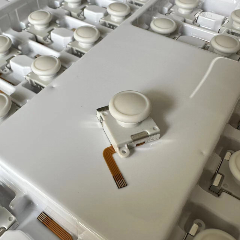 Joystick pre Switch Lite: Hallov senzor, elektromagnetický, anti-drift, káblové rozhranie, prispôsobiteľný s obrázkami