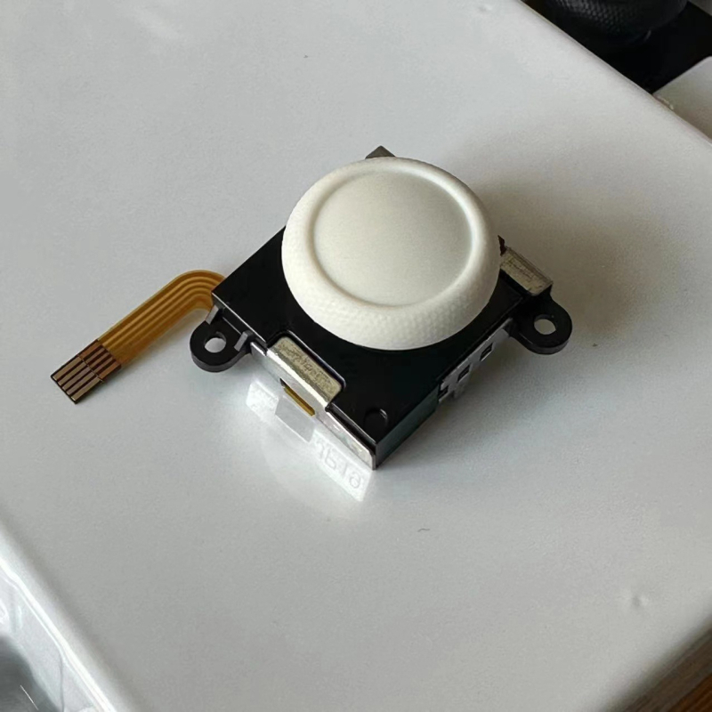 Joystick pre Switch Lite: Hallov senzor, elektromagnetický, anti-drift, káblové rozhranie, prispôsobiteľný s obrázkami