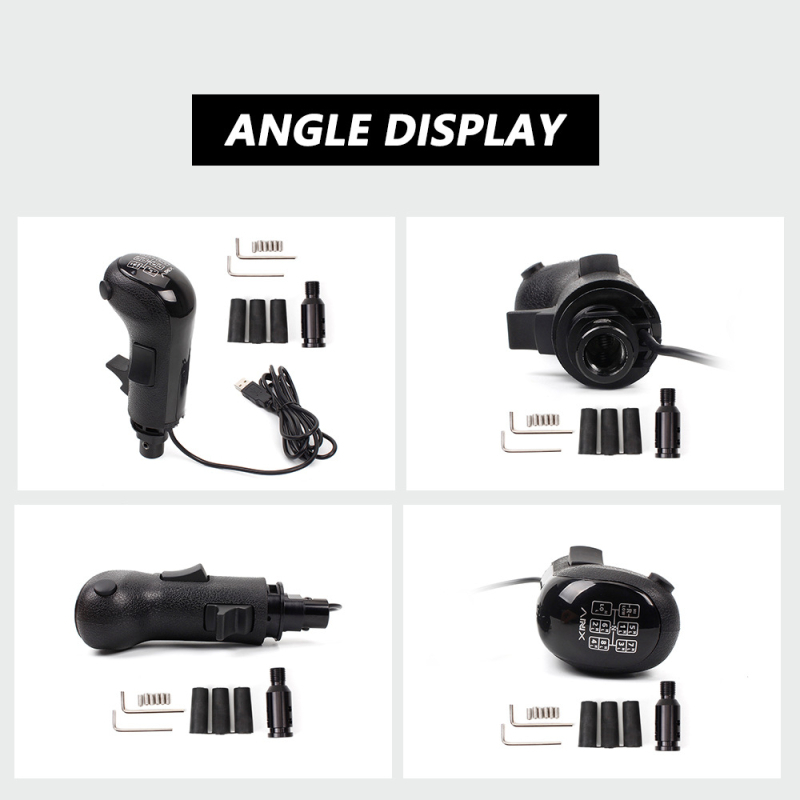 HB043 USB sacīkšu džojsters Logitech G29/G27/G25/G923, bez vibrācijām