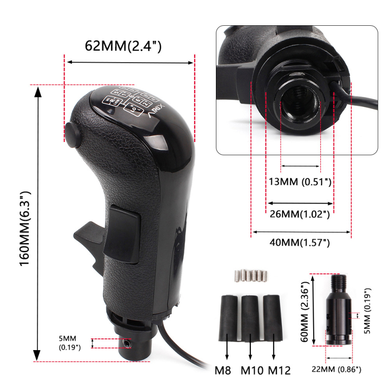 HB043 USB sacīkšu džojsters Logitech G29/G27/G25/G923, bez vibrācijām