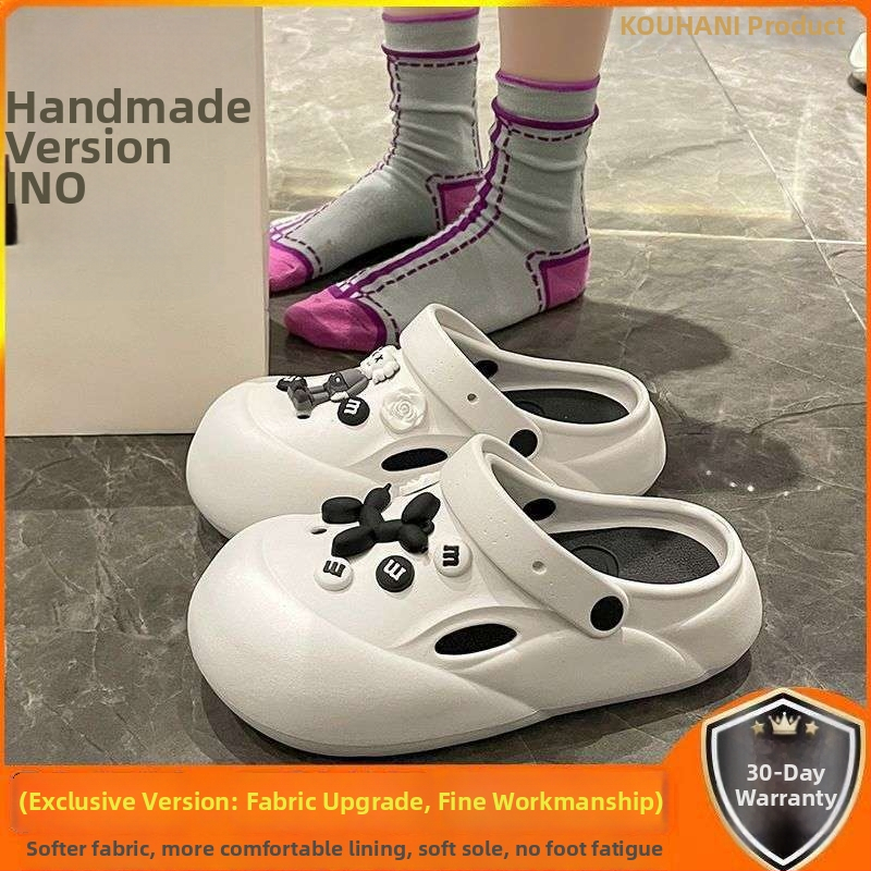 Moterų I-formos šlepetės, viršutinis EVA, padas EVA, atskirtas piršto dizainas, Korėjiečių versija (Viršus: EVA; Padas: EVA; Piršto forma: atskirta; Stilius: Korėjiečių versija)