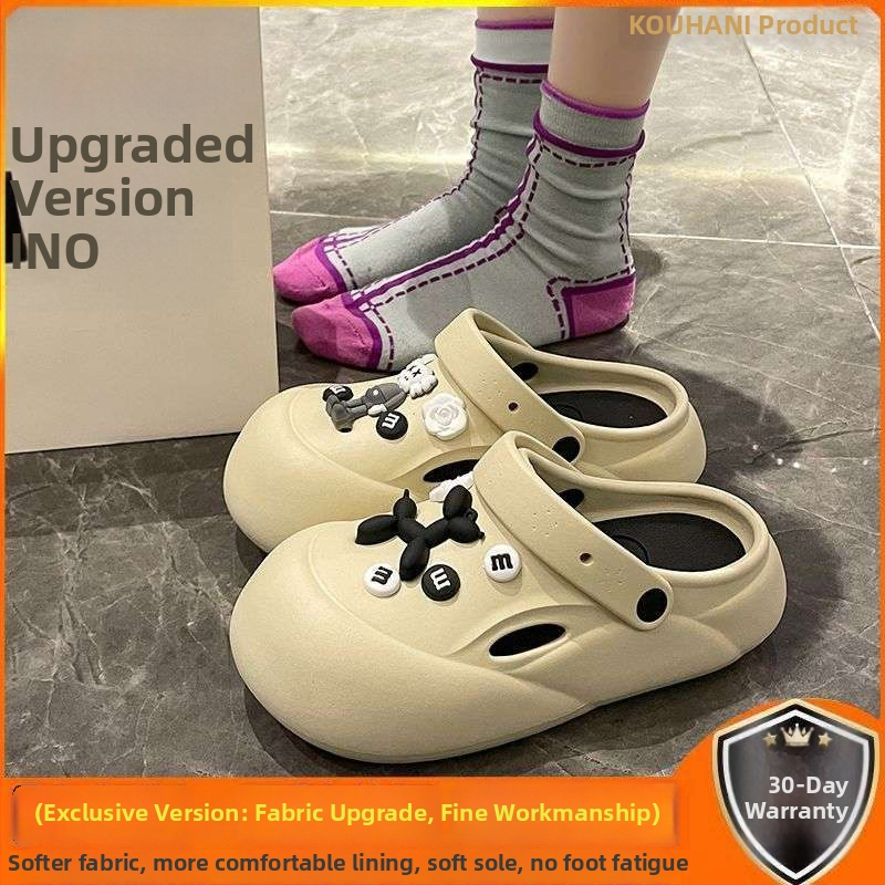 Moterų I-formos šlepetės, viršutinis EVA, padas EVA, atskirtas piršto dizainas, Korėjiečių versija (Viršus: EVA; Padas: EVA; Piršto forma: atskirta; Stilius: Korėjiečių versija)