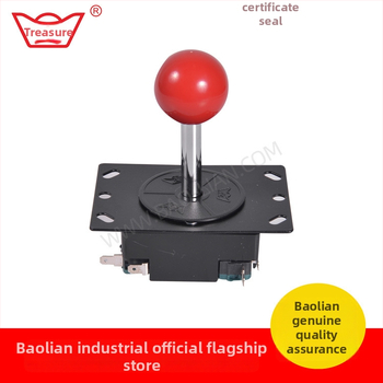 Baolian arkadni borbeni joystick – set od 2 komada, USB kompatibilan, bez vibracija, injekcijski oblik plastike, prilagodljiva boja vrha kuglice
