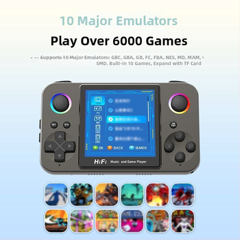 Prenosný ovládač hier s dvojitými joystickmi a stereo zvukom, silikónové puzdro, 825GB pamäť, kompatibilný s PS5