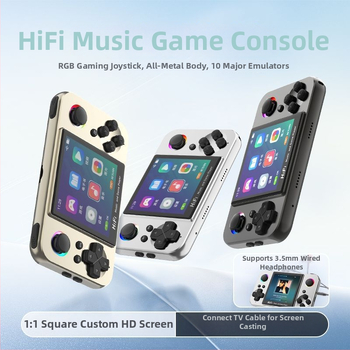 Prenosný ovládač hier s dvojitými joystickmi a stereo zvukom, silikónové puzdro, 825GB pamäť, kompatibilný s PS5