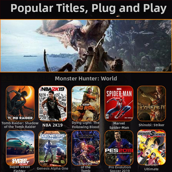 Drôtový USB PC herný joystick s Turbo Burst pre Steam emulátor